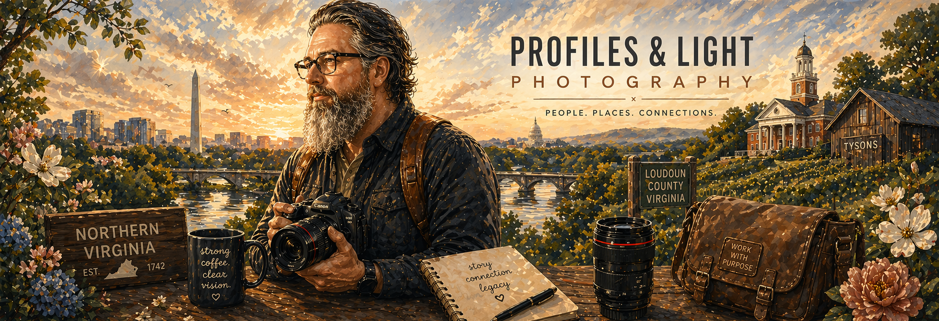 Profiles & Light Photography